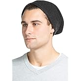 Fishers Finery Men's 100% Pure Cashmere Slouchy Beanie