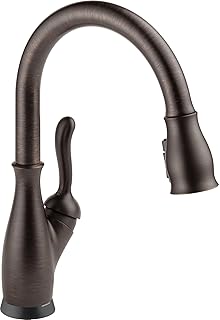 Delta Faucet Cassidy Single Handle Kitchen Sink Faucet With Pull