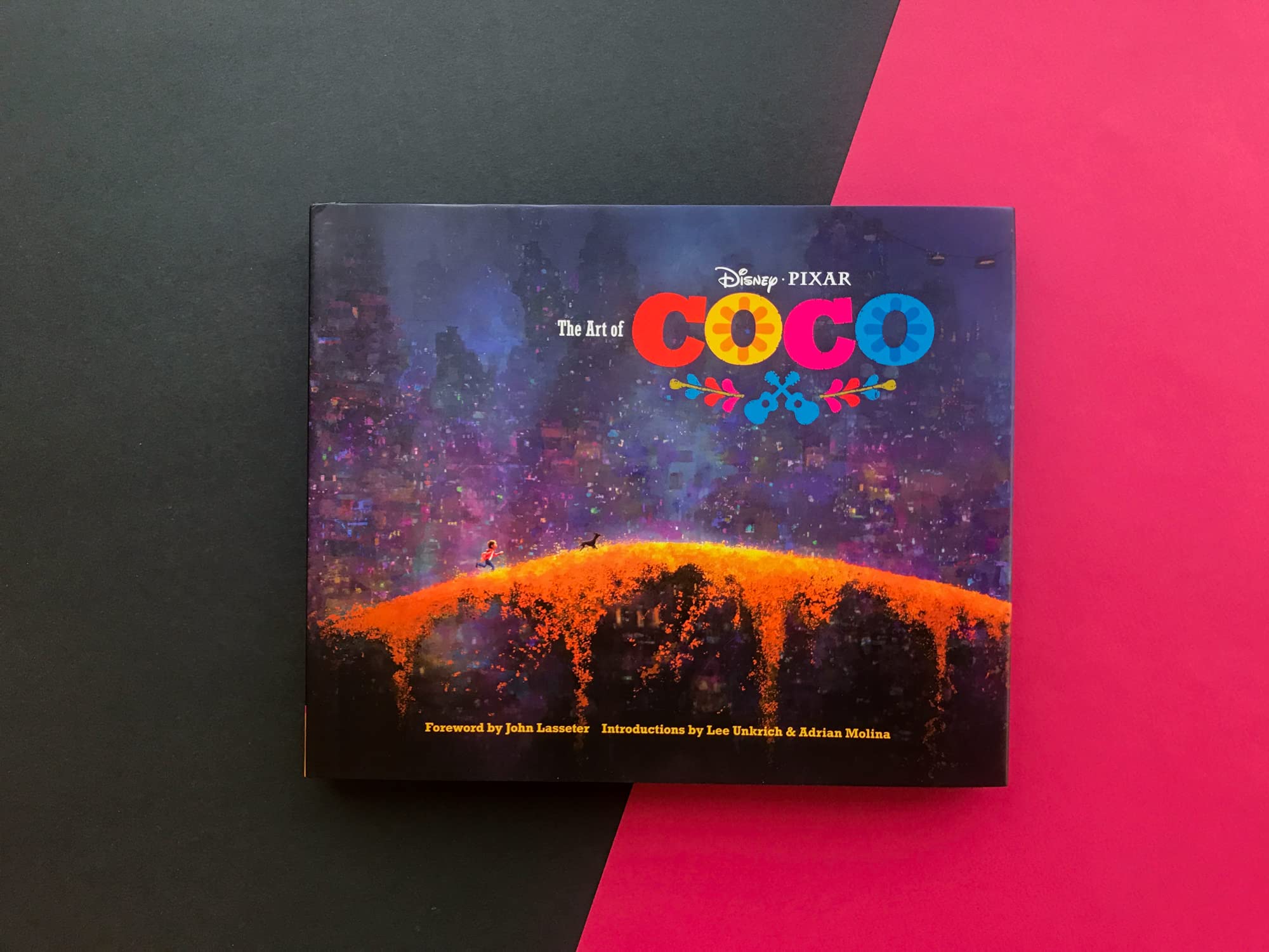 The Art of Coco (Pixar Fan Animation Book, Pixar’s Coco Concept Art Book) Online in Dubai