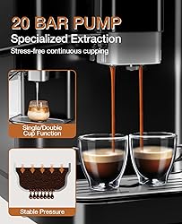 GarveeTech Fully Automatic Espresso