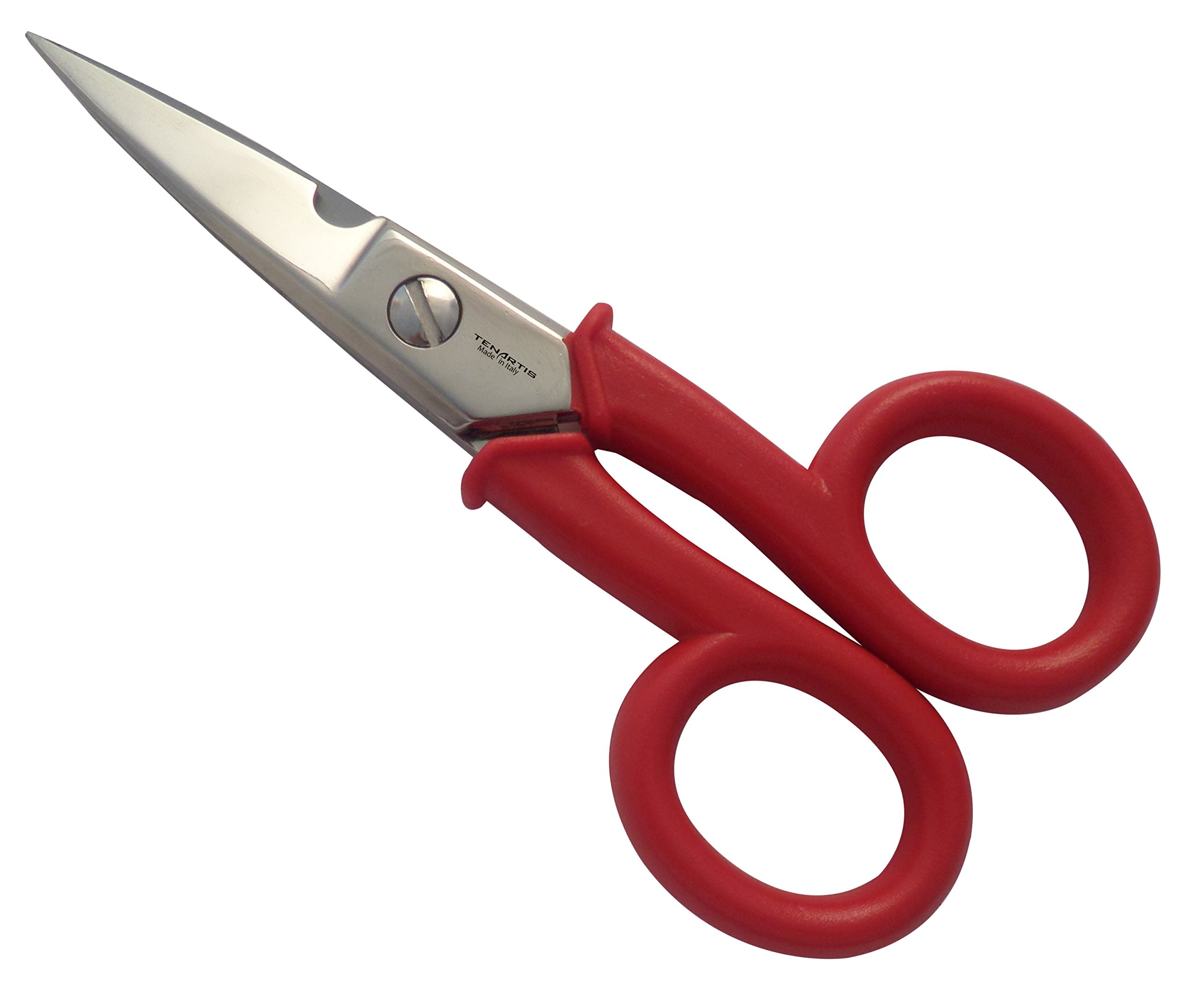 Tenartis 213 Electrician Scissors 14 cm/5,5 inch - Made in Italy