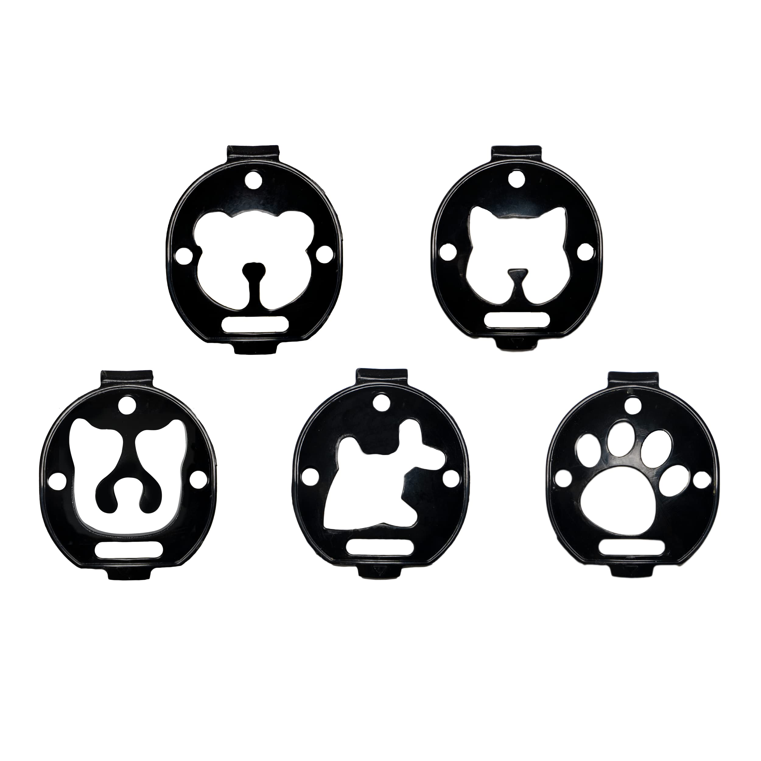 BallTrace | Animal Attraction | Stencil Pack | Tennis Ball Marker