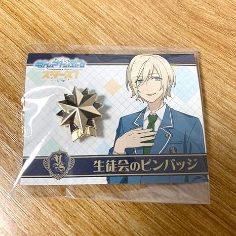 Amazon あんスタ 生徒会のピンバッジ あんさんぶるスターズ コスプレ 天祥院英智 姫宮桃李 衣更真緒 仙石忍 蓮見敬人 アイドル 芸能人グッズ 通販 Amazon あんスタ 生徒会のピンバッジ あんさんぶるスターズ コスプレ 天祥院英智 姫宮桃李 衣更真緒 仙石忍 蓮見敬人 アイドル 芸能人グッズ 通販