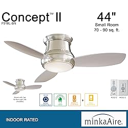 MINKA-AIRE F518L-BN Concept II LED Brushed Nickel