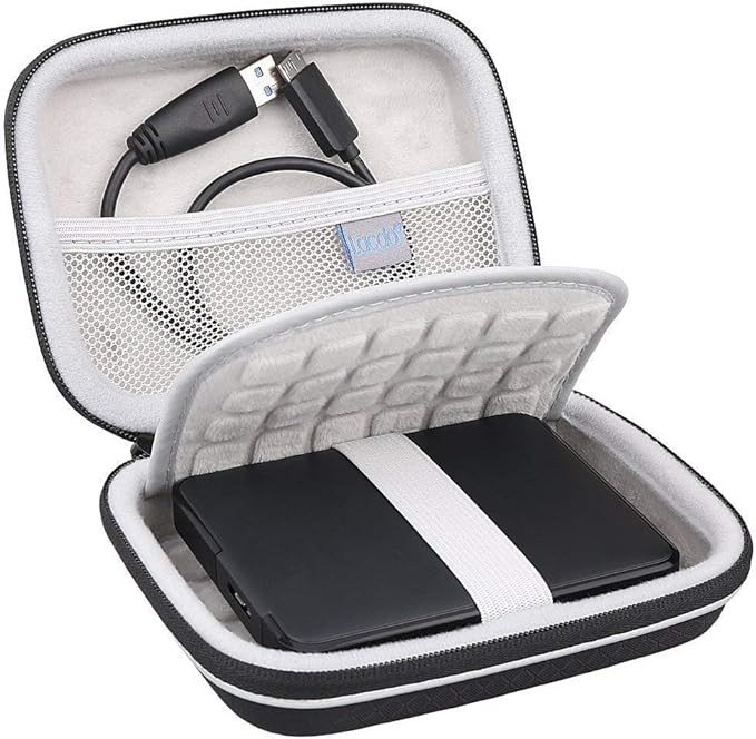 Lacdo Hard Drive Carrying Case for Seagate Expansion Backup Plus Slim