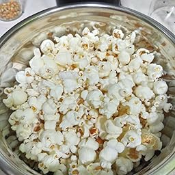 Aicok Palomitero, 1200W Máquina de Palomitas de aire caliente, Sin ...