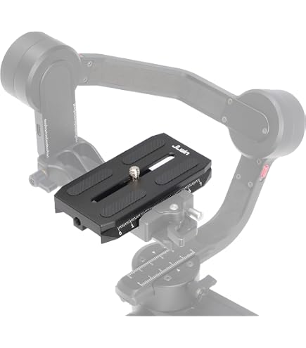 Pince Arca Haoge CP-40 - Compatible DJI Ronin S/SC, Zhiyun Crane, Weebill S, Manfrotto - Dégagement Rapide Pour Stabilisateurs Et Trépieds