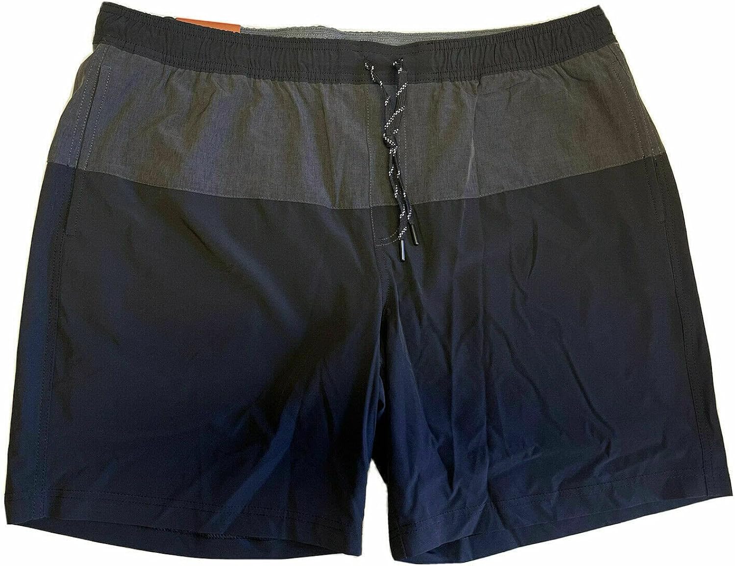 Copper & Oak Endurance Men's All Day Swim Short (Black Color Block