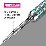 Target Darts Swiss Points Fire 30mm 3 Pack Silver view 3