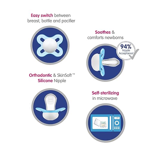 For Breastfed Babies Using A Pacifier On A Newborn For Breastfed