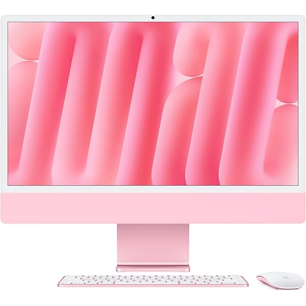 Apple 2024 iMac All-in-One Desktop Computer with M4 chip, 10-core