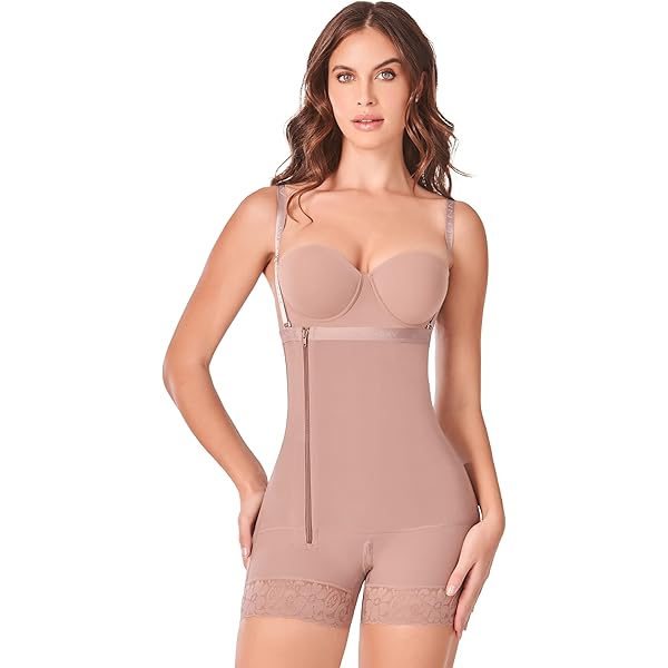 Ann Chery 5168 Melanie Strapless Shaping Short Shapewear for Women
