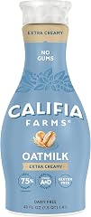 Califia Farms, Oatmilk Unsweetened, 48 Fl Oz