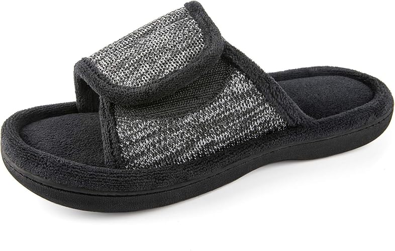 mens memory foam slides