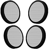 MB-032 Filter True HEPA for TDBYWAE Air Purifier for Home Pets Used for 600 Sq Ft Coverage - Ultra-Quiet 4 Pack
