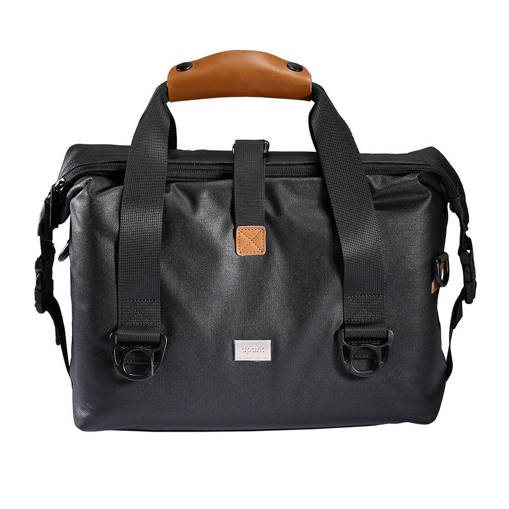 Shoulder Messenger Bag Waterproof DSLR SLR Digital Camera Bag Case Shockproof Backpack Profession Travel Photography Bag Gadget Organizer (Balck)