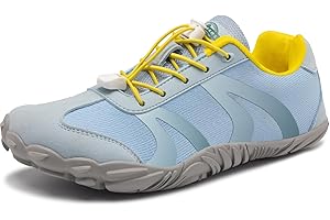 CJROSM Barefoot Shoes Womens Mens,Casual Fashion Sneakers for Women 2025,Zero Drop Wide Toe Box Shoes Men,Non-Slip Breathable&Comfortable Minimalist Trail Running Shoe for Walking Hiking Gym Workout