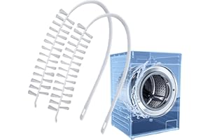 KOPOGTY Washing Machine Cleaning Brush, Washing Machine Brush Washing Machine Cleaner Front Load Washer Cleaner Brush Load Washer Cleaner Drum Washing Machine Brush Washing Machine Cleaning Tools 2pcs