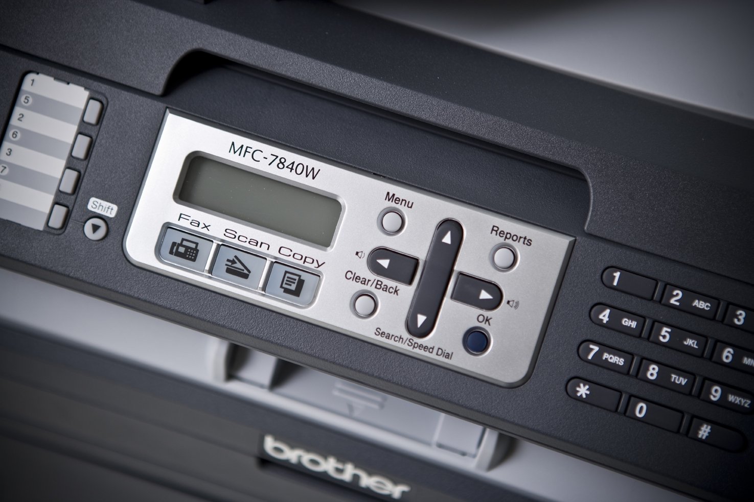 Brother MFC-7840W Laser Multifunction Center