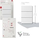 Honeywell Home Ding Dong Classic Wired Doorbell White D117 60 m 80dB view 8