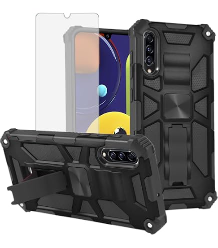 Asuwish Cover per Huawei Mate 50 Pro con Pellicola Vetro Temperato Vetrino Magnetica Anello Supporto Sottile Slim Protettiva Protezione Silicone Hawaii Mate50 50Pro Custodia Case Maschio Ragazza Blu