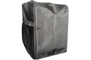 Protective Dust Cover Compatible with TM7 Food Processor, Foldable Oxford Fabric with Handle, Mesh Side Pockets, Strap for Ea