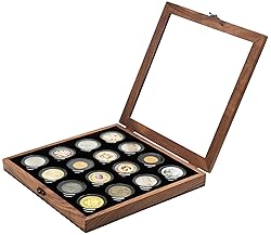 COSISO Walnut Wood Challenge Coin Presentation