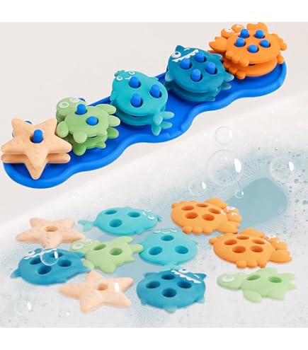 Baby Water Sprinkler For Kids Yookidoo Toddle Baby Bath Toy Ages 1-3 Pop-Up Bee Flowe Sprinkler Garden Adventure Set Watering Can Mold Free Attach Any Tub Shower Fun Time Great/15071072406 For Bath