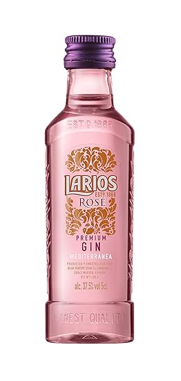 Larios Rosé Gin, Probiergröße (1 x 0.05 l)