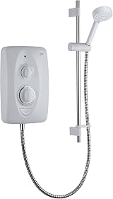Mira Jump Electric Shower 7.5 kW Chrome 1.1788.477 Multi-Fit