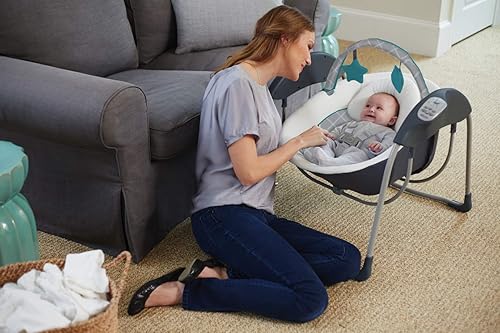 Graco Glider Lite LX Baby Swing, Ripley in Oman Whizz Swings