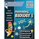 Mastering Biology Foundations Workbook For Grades 9-10: 150+ Pages of Step-by-Step Lessons, Cells, Energy, Genetics &amp; Ecosystems | High School Biology for Grades 9&ndash;10