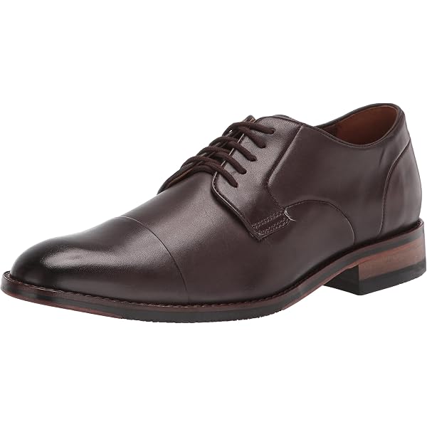 Amazon.com | Bostonian Men's Ricardo Cap-Toe Oxford,Brown,9 XW US