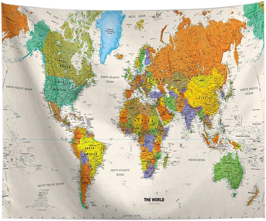 Anliyou Alfombra De Picnic Para Dormitorio Decoracion De Pared