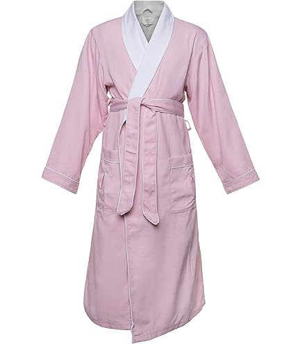 Amazon.com: Kassatex SRK-149-SSG Spa Robe, Silver Sage