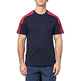 Adidas Mens Essentials 3-Stripes Single Jersey Color Block T-Shirt
