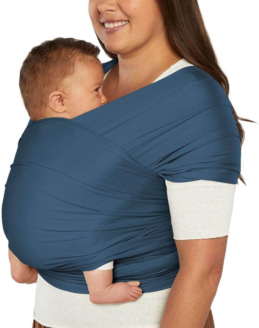 Ergobaby Aura Mesh Sling Twilight Navy 3.6-11.3 kg Recycled Poly
