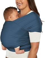 Ergobaby Aura Mesh Sling Twilight Navy 3.6-11.3 kg Recycled Poly