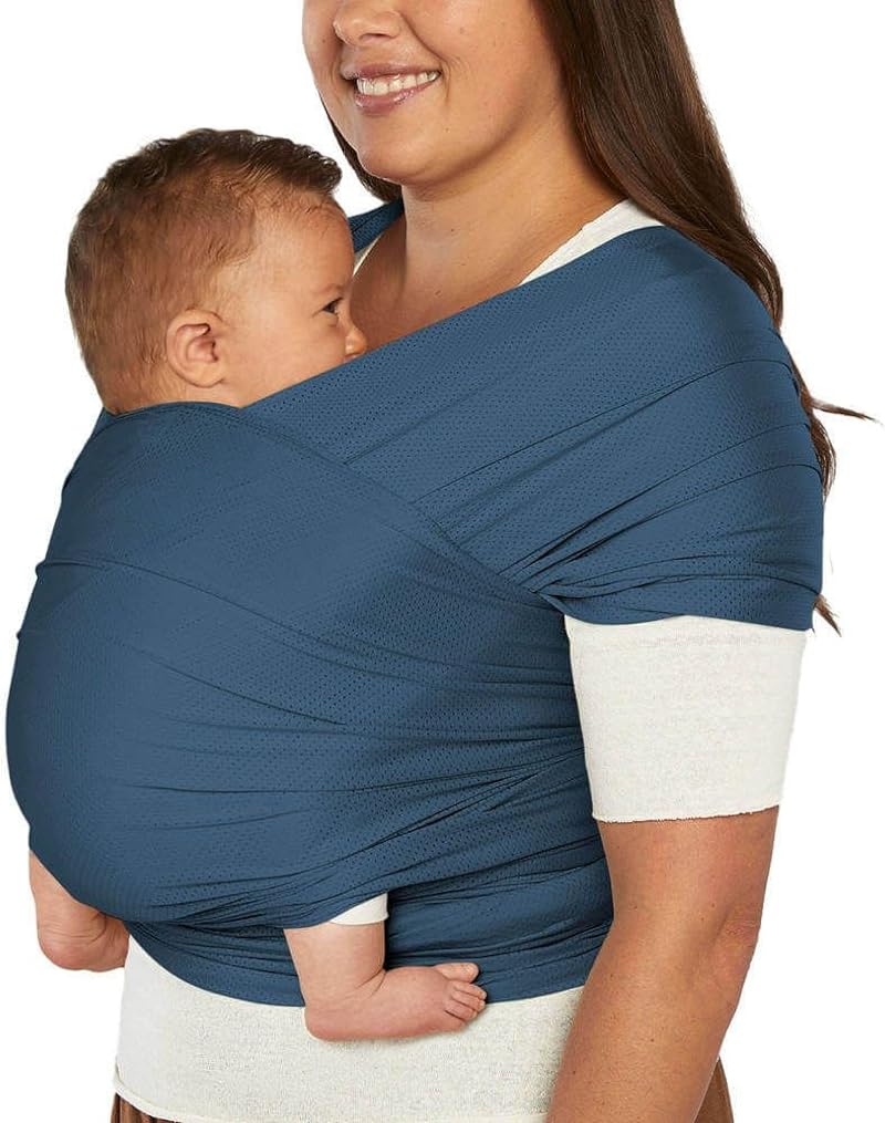 Ergobaby Aura Mesh Sling Twilight Navy 3.6-11.3 kg Recycled Poly