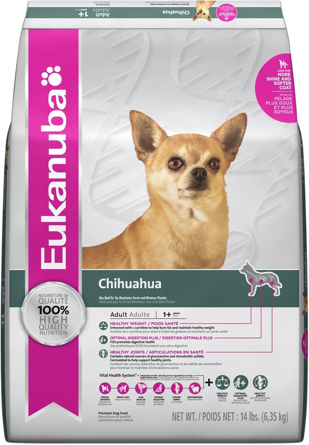 eukanuba breed specific