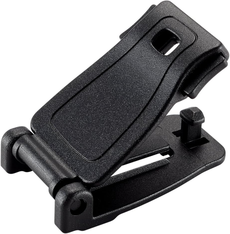 BOOSTEADY MOLLE Clips Tactical Strap Management Tool Web Dominator Backpack Accessories, 10 Pcs Plastic Molle Clips (Black) - Image 3