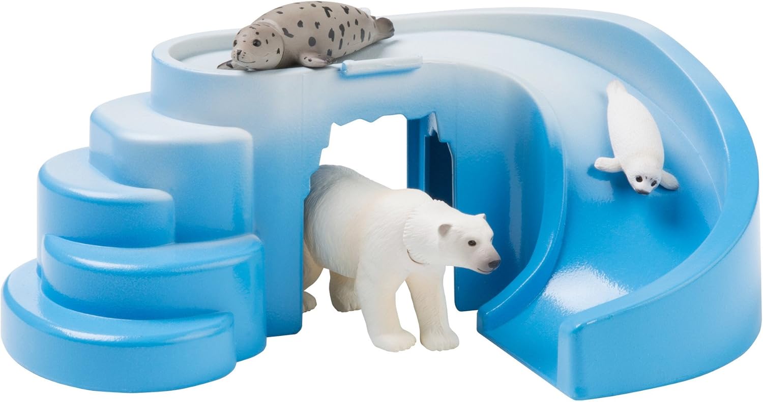 juguetes de niña en la polar