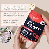 Nutravita Vitamin B Complex 180 Tablets 6 Months High Strength B1-B12 Biotin D3 view 2