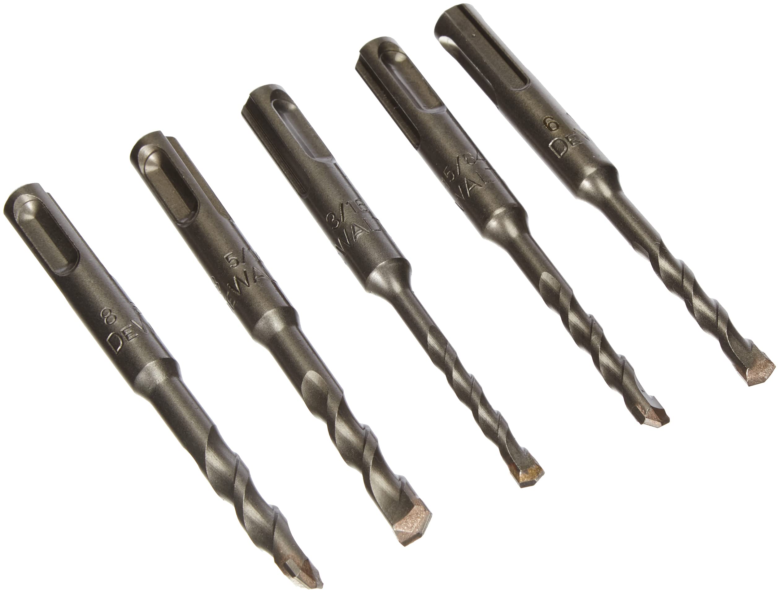 Dewalt DT9399-QZ Hammer Drill Bit Set 5 Pieces SDS-plus