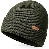Meiyante Beanie Hats for Men & Women - Warm Stocking Caps for Men & Women, Cuffed Knit Thermal Hats, Gift for Him & Her