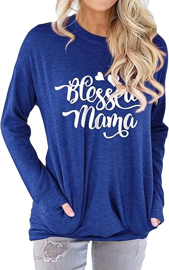 blessed mama sweatshirt