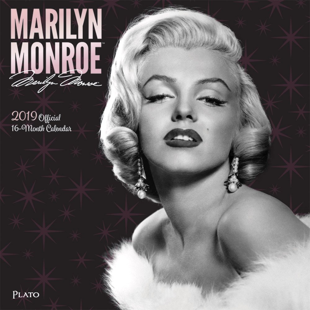 Marilyn Monroe 2019 12 X 12 Inch Monthly Square Wall Calendar With Foil Stamped Cover By Plato Usa American Actress Celebrity Multilingual Edition 9781465076076 Amazon Com Books