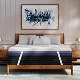 Helix Premium Memory Foam Mattress Topper with GlacioTex&trade; - Firm - Twin XL