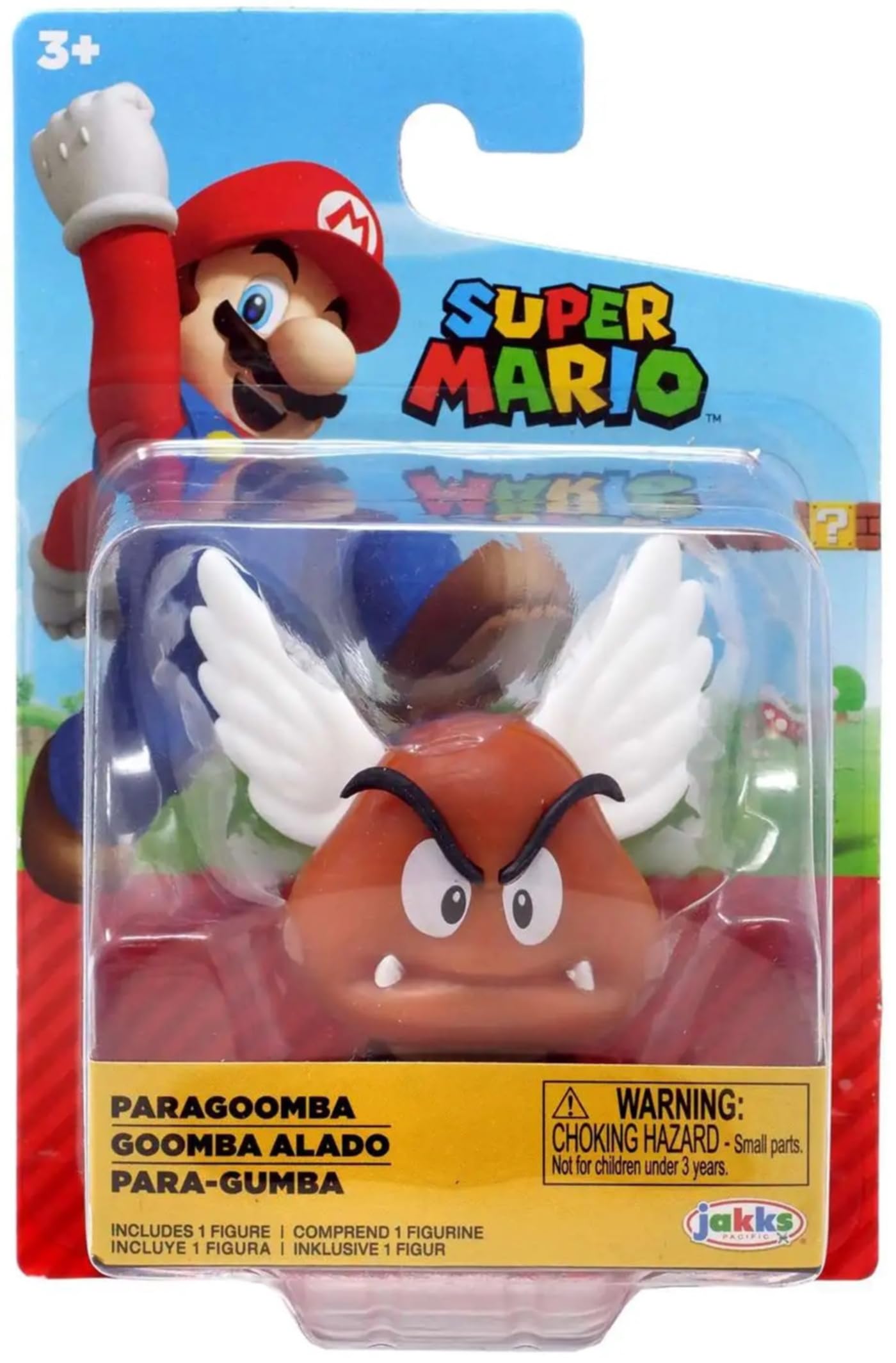 Super Mario ParaGoomba 2 inch Action Figure