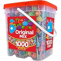 Amazon.com : Dum-Dum Pops 1,000 Count Bucket - Assortment of